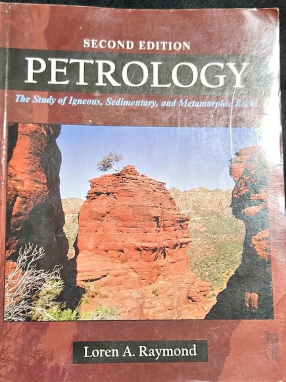 Waveland Press, Inc. Petrology, Second Edition. Second Edition Geology Textbook